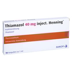 Thiamazol 40mg Henning