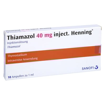 Thiamazol 40mg Henning