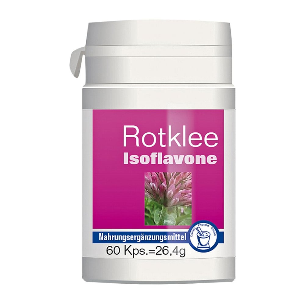 Rotklee Isoflavone Kapseln