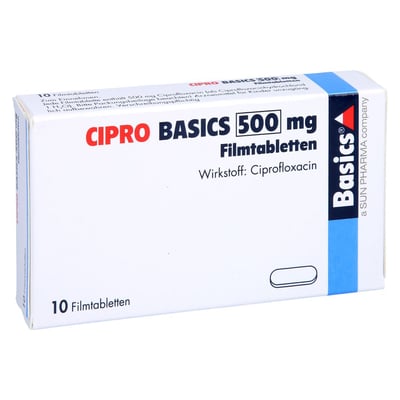 Cipro Basics 500 mg Produktbild 1