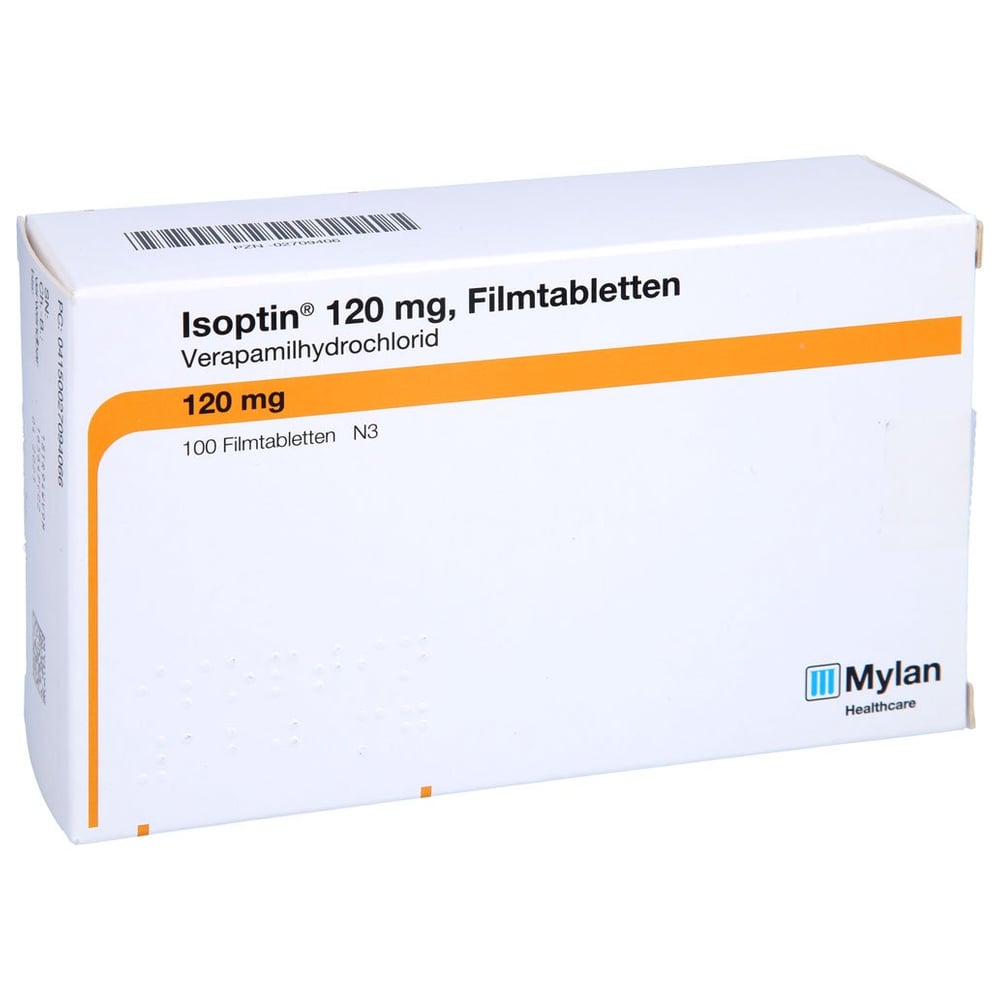 Isoptin 120 mg