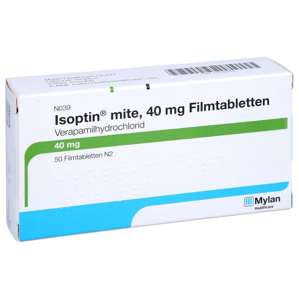 Isoptin mite 40 mg
