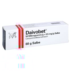 Daivobet 50 Mikrogramm/g + 0,5 mg/g