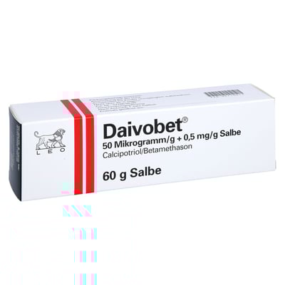 Daivobet 50 Mikrogramm/g + 0,5 mg/g