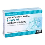 Dexamethason AbZ 8 mg/2 ml Injektionslösung Produktbild 1