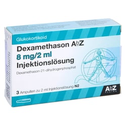 Dexamethason AbZ 8mg/2ml Injektionslösung
