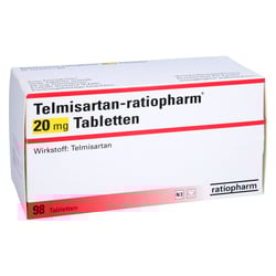 Telmisartan-ratiopharm 20 mg