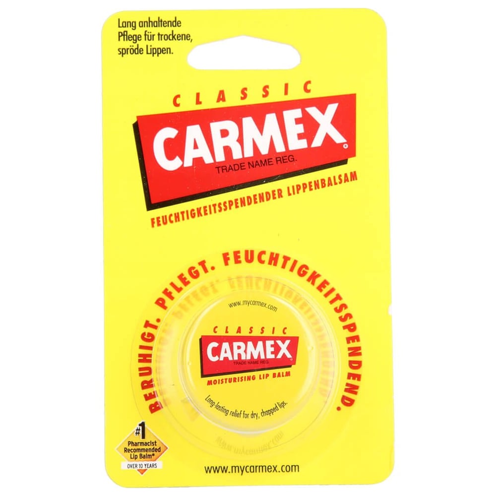 Carmex Lippenbalsam für trockene und spr de Lippen