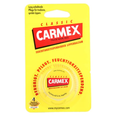 Carmex Lippenbalsam für trockene und spröde Lippen Produktbild 1