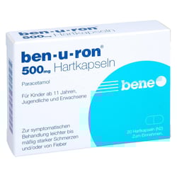 Ben-u-ron 500 mg ab 11 Jahren Bene
