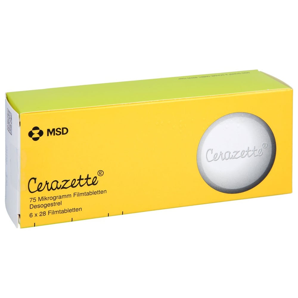 Cerazette 75 Mikrogramm