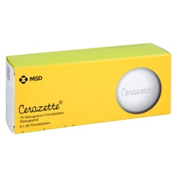 Cerazette 75 Mikrogramm
