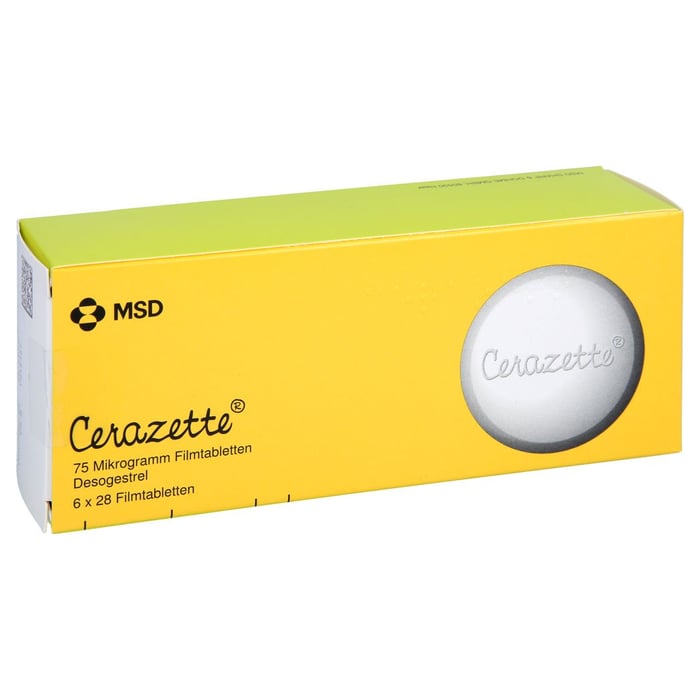 Cerazette 75 Mikrogramm