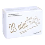 28 MINI 0,030 mg überzogene Tabletten