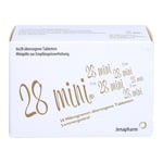 28 MINI 0,030 mg überzogene Tabletten
