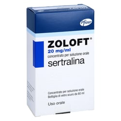 Zoloft 20 mg/ml Konzentrat zur Herstellung einer Lösung zum Einnehmen