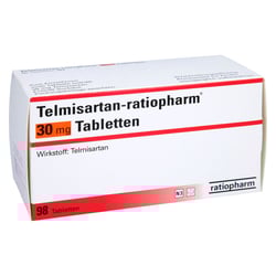 Telmisartan-ratiopharm 30 mg