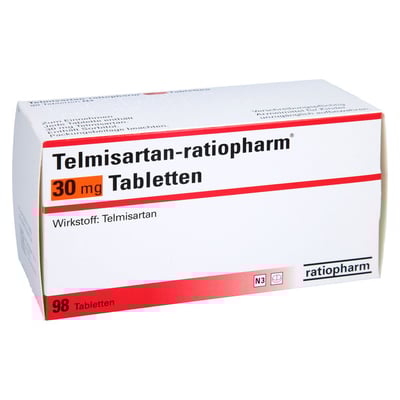 Telmisartan-ratiopharm 30 mg