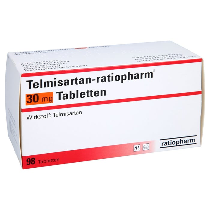 Telmisartan-ratiopharm 30mg