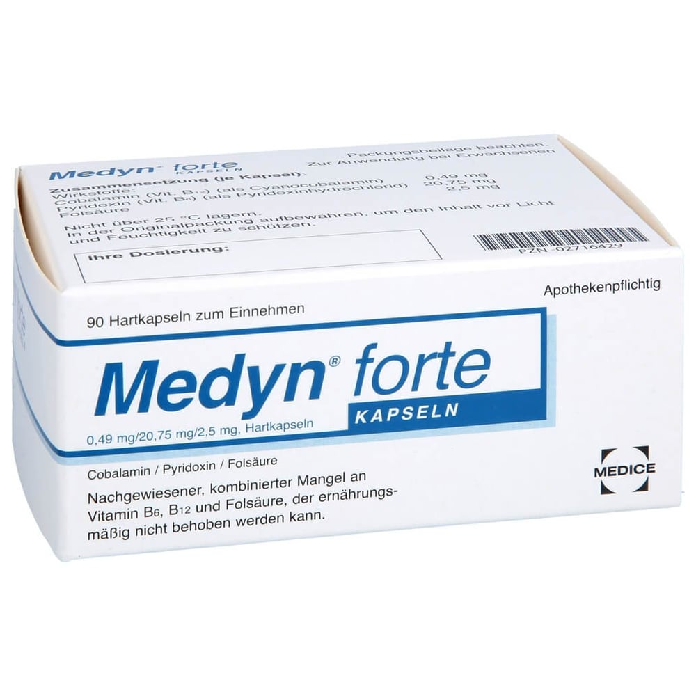 Medyn forte Kapseln