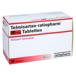 Telmisartan-ratiopharm 40 mg