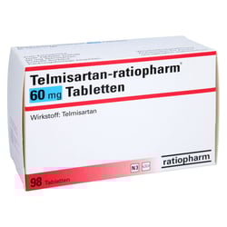 Telmisartan-ratiopharm 60 mg