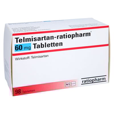 Telmisartan-ratiopharm 60 mg