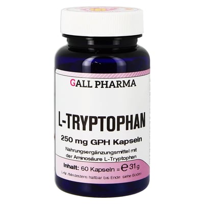 L Tryptophan 250 mg