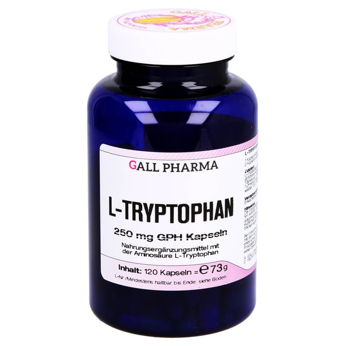 L Tryptophan 250mg