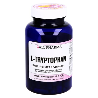 L Tryptophan 250mg Hecht Pharma