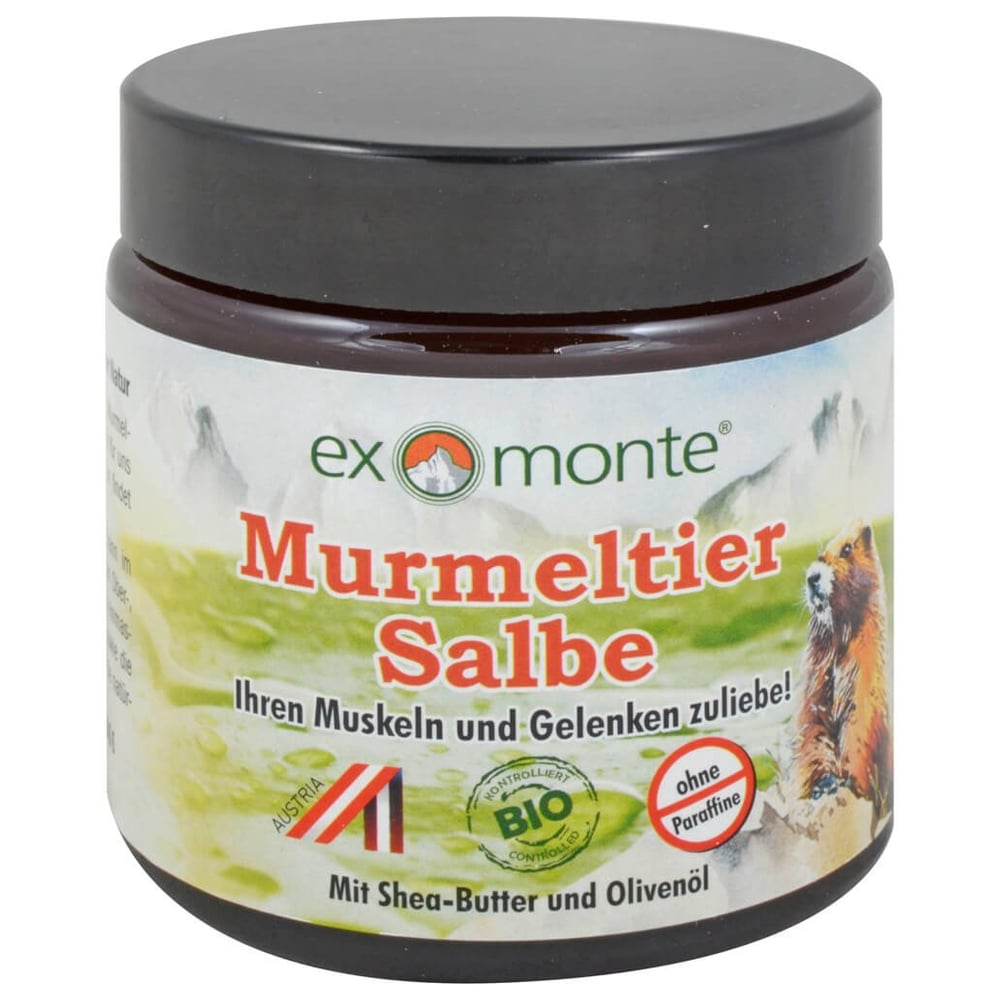 Murmeltier Salbe ohne Paraffine