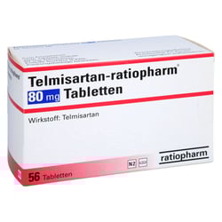Telmisartan-ratiopharm 80 mg