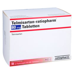 Telmisartan-ratiopharm 80 mg