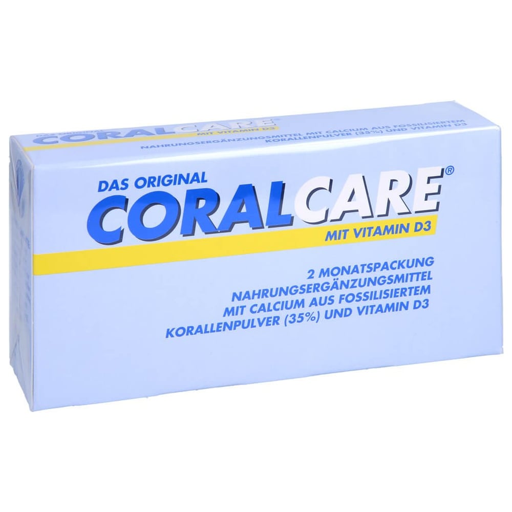 Coralcare 2-Monatspackung Pulver