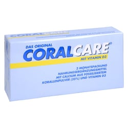 Coralcare 2-Monatspackung Pulver