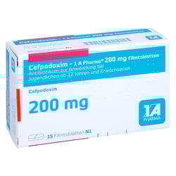 Cefpodoxim - 1 A Pharma 200mg Filmtabletten