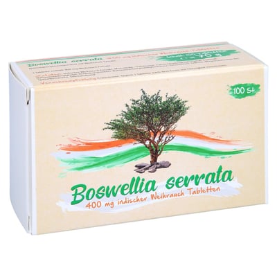 Boswellia serrata 400mg Indischer Weihrauch