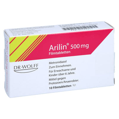 ARILIN 500 Filmtabletten