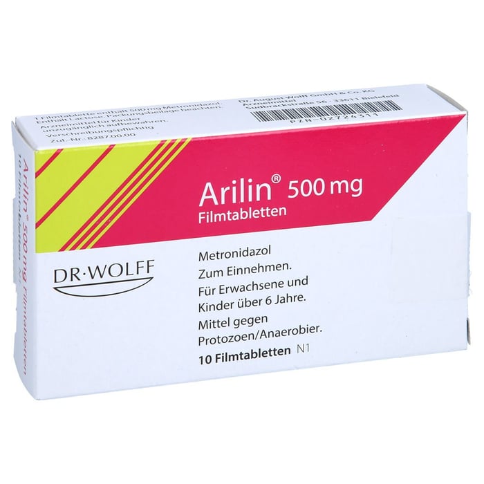 ARILIN 500 Filmtabletten