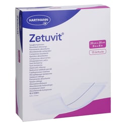 Zetuvit Saugkompressen steril 20x20 cm Paul Hartmann