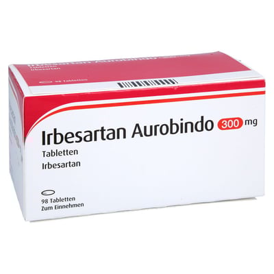 Irbesartan Aurobindo 300 mg
