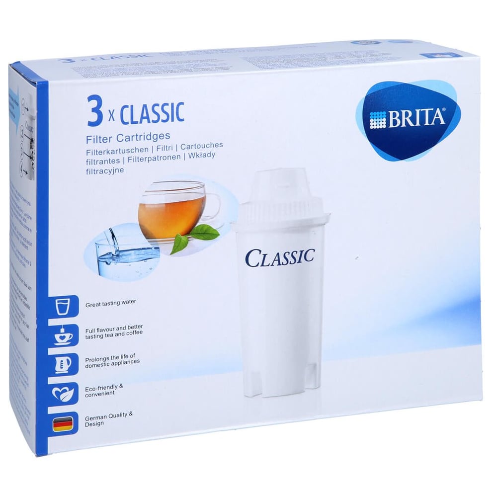 Brita Filter Classic Pack 3