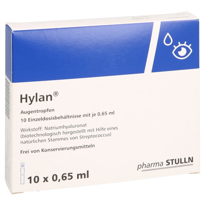 Hylan 0,015% Augentropfen