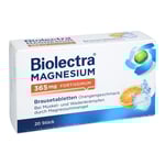 Biolectra Magnesium 365 mg fortissimum Orangengeschmack