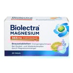 Biolectra Magnesium 365 mg fortissimum Orangengeschmack