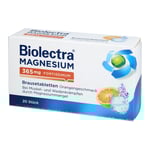 Biolectra Magnesium 365 mg fortissimum Orangengeschmack