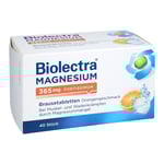 Biolectra Magnesium 365 mg fortissimum Orangengeschmack
