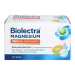 Biolectra Magnesium 365 mg fortissimum Orangengeschmack