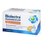 Biolectra Magnesium 365 mg fortissimum Orangengeschmack
