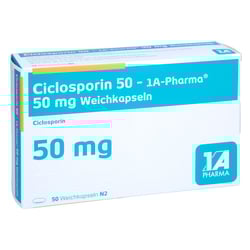 Ciclosporin 50-1A Pharma